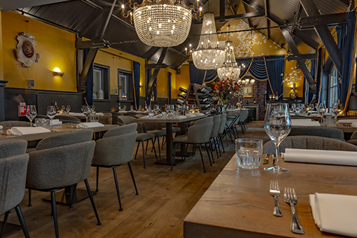 De Koning Van Denemarken Restaurant Rhenen Ruimte 1