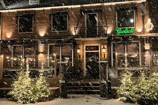Kerst bij de Koning van Denemarken in Rhenen